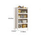 Closed Bookshelf Modern Metal Bookshelf Home Living Room Bookcase with Doors Clearhalo 'Bookcases' 'furn' 'furn_bookcases' 'Furniture' 'Office Furniture' 1200x1200_d4ac1983-d7c6-4149-b338-552364115b13