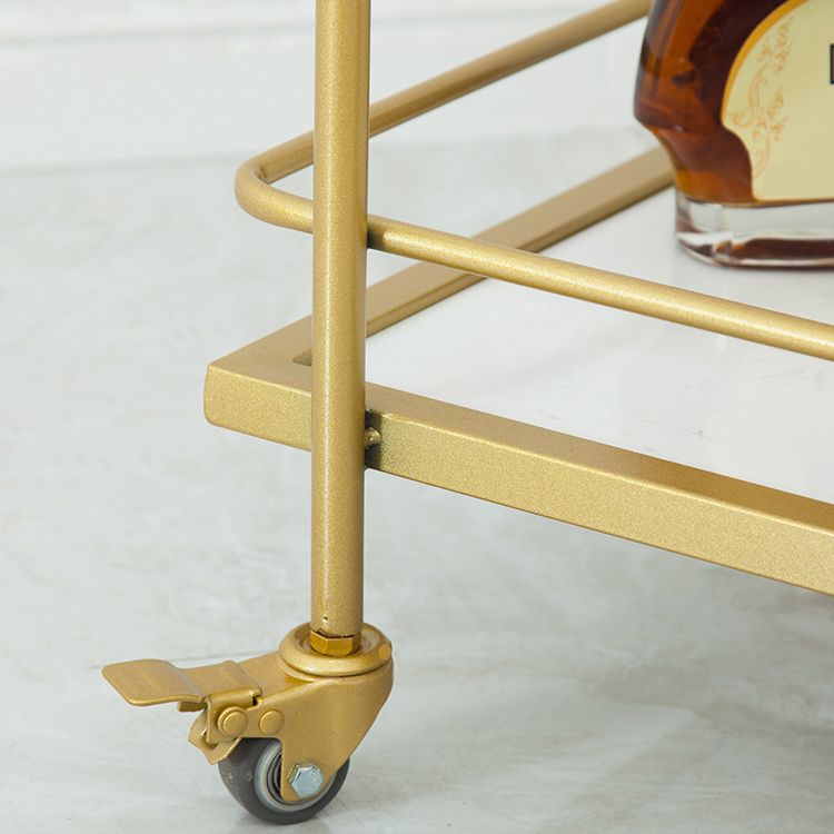 Contemporary 33.86"H Rolling Prep Table Rectangular Metal Prep Table for Home Use Clearhalo 'furn' 'furn_kitchen_islands_carts' 'Furniture' 'Kitchen & Dining Furniture' 'Kitchen Islands & Carts' 'kitchen_islands_carts' 1200x1200_d4ac304e-890e-4552-b5da-458fc582fbfd