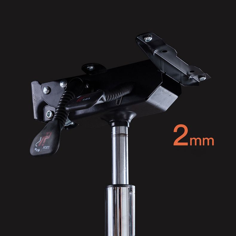 Modern Leather Slide Chair Padded Arms Adjustable Seat Height Office Chair with Wheels Clearhalo 'furn' 'furn_office_chair' 'Furniture' 'Office Chairs' 'Office Furniture' 'office_chair' 1200x1200_d4ac7ff1-aec2-4f1f-bc7e-3ff39999d338