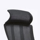 Fauteuil contemporain à bras fixes, repose-pieds, chaise de bureau, oreiller inclus