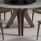 Round Stone Furniture Luxury Style Tripod Base Dining Room Collection with Turntable Clearhalo ' dining_table' 'Dining Tables & Seating' 'Dining Tables' 'furn' 'furn_dining_table' 'Furniture' 'furniture_dining_table' 'Kitchen & Dining Furniture' 'kitchen&dining_furn' 'kitchen' 'kitchen_dining_table' 1200x1200_d4ad2f04-2328-4c83-b5da-4f0f3344ad79