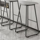 Modern Milk Tea Shop Footrest Barstool Matte Finish Plastic Stool Clearhalo 'Bar Furniture' 'Bar Stools' 'bar_stools' 'furn' 'furn_bar_stools' 'Furniture' 'furniture_bar_stools' 'Kitchen & Dining Furniture' 1200x1200_d4b1444f-32f0-404d-acbc-5b257713e7f7
