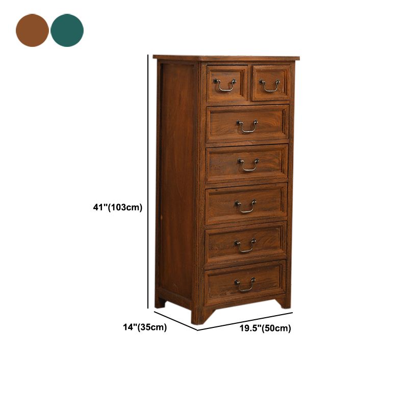 Traditional Matte Finish Storage Chest Bedroom Solid Wood Dresser Clearhalo 'Bedroom Furniture' 'Dressers & Chests' 'dressers_chests' 'furn' 'furn_dressers_chests' 'Furniture' 1200x1200_d4b1d72d-124b-4d6a-b63b-9434a9d0e14e