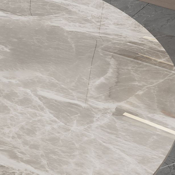 53'' Luxury Sintered Stone Dining Table Extendable Rectangle Table with Metal Pedestal Clearhalo ' dining_table' 'Dining Tables & Seating' 'Dining Tables' 'furn' 'furn_dining_table' 'Furniture' 'furniture_dining_table' 'Kitchen & Dining Furniture' 'kitchen&dining_furn' 'kitchen' 'kitchen_dining_table' 1200x1200_d4b471db-f3a5-48e9-b6e1-6fe9e4489cc6