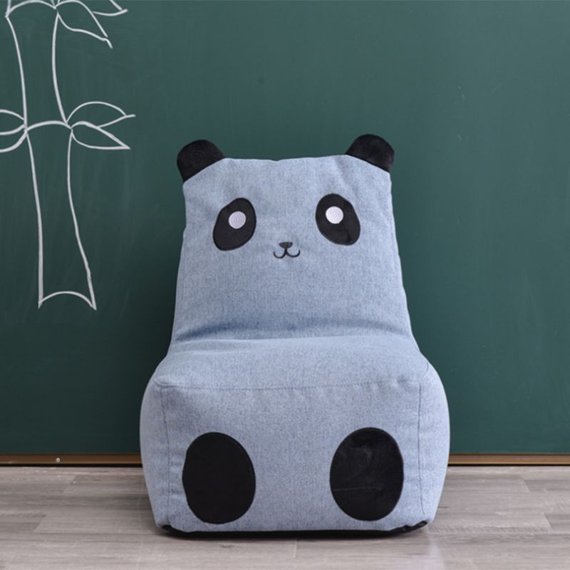 Chaise sans bras mélangée en lin, 22,05 "W √ó 17.72" L √ó 23,62 "H / 27,56" W √ó 23,62 "L √ó19.69" H