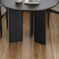 Modern Solid Wood Furniture 1/2/3/4 Pcs Standard Height Dining Room Table Set for Home