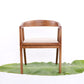 Contemporary Upholstered Arm Chair Home Rubberwood Dining Chair Clearhalo 'Dining Chairs' 'Dining Tables & Seating' 'dining_chair' 'furn' 'furn_dining_chair' 'Furniture' 'Kitchen & Dining Furniture' 1200x1200_d4b703e7-0c47-4dff-afa9-9e701325b39e