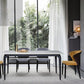 Upholstered Dining Chairs Wingback Chairs with Solid Wood Base