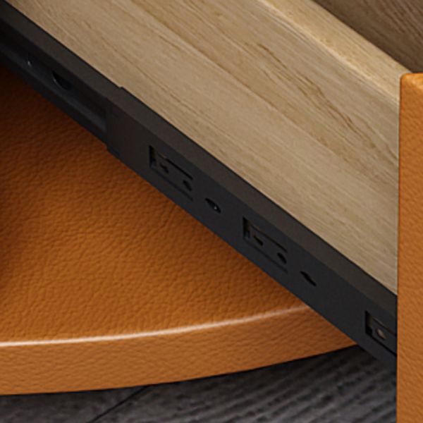 Modern bed nachtkastjes laden inclusief stenen nachttafel voor slaapkamer