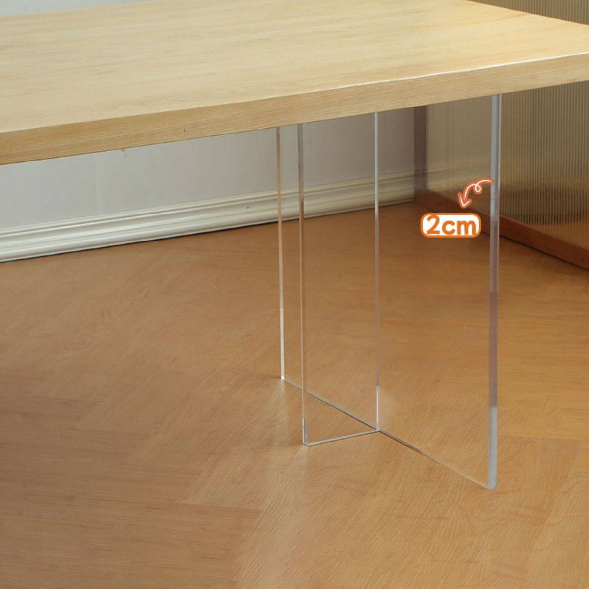 Natuurlijke afwerking dennenhout dinerset 1/2/3/5 stuks moderne dinette set