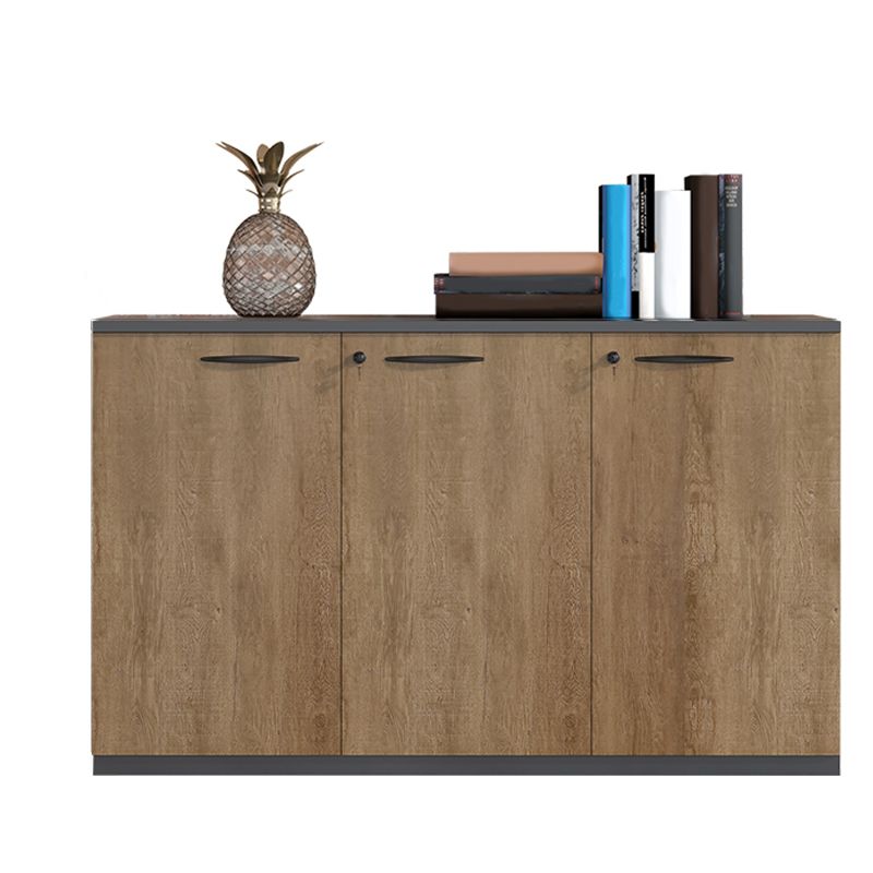 Mobile moderno medievale mobile in legno a chiave mobile di bloccaggio in marrone