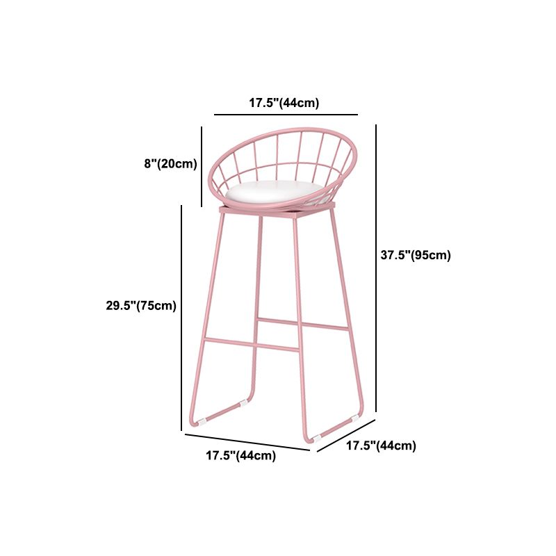 1/2/3/4/5 Pieces Modern Bar Set Matte Finish Iron Bar Stool and Table Set Clearhalo 'Bar Furniture' 'furn' 'furn_home_bar_bar_sets' 'Furniture' 'Home Bars & Bar Sets' 'home_bar_bar_sets' 'Kitchen & Dining Furniture' 1200x1200_d4bca0a3-48f4-47be-a1c7-1eb982e4a4ca