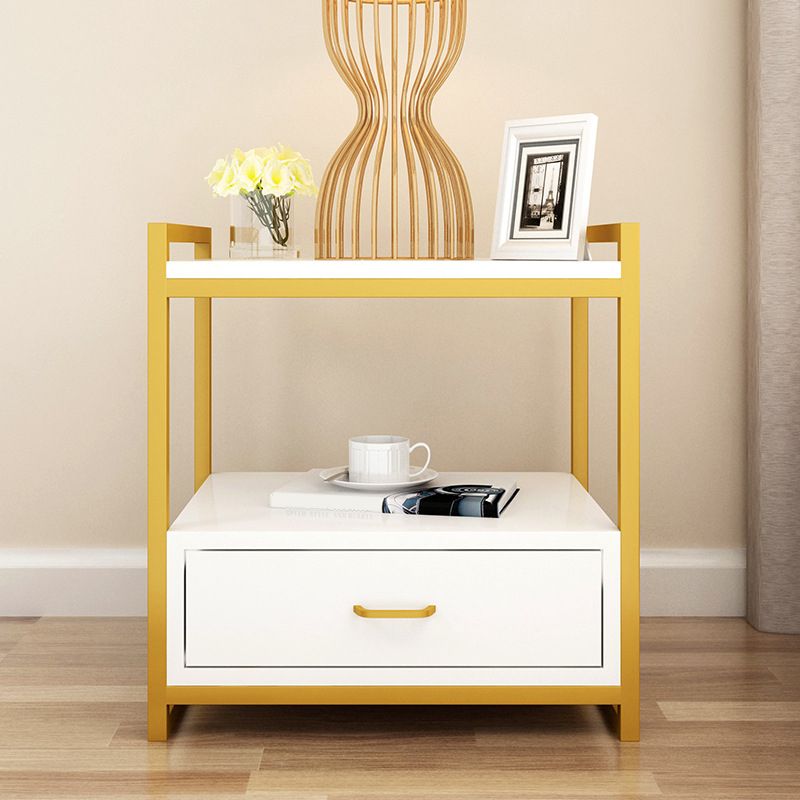 Wooden Bed Nightstand Contemporary Accent Table Nightstand with Drawer Clearhalo 'Bedroom Furniture' 'furn' 'furn_night_stand' 'Furniture' 'night_stand' 'Nightstands' 1200x1200_d4bd5376-1a39-46a0-9507-c517eeeb30e3
