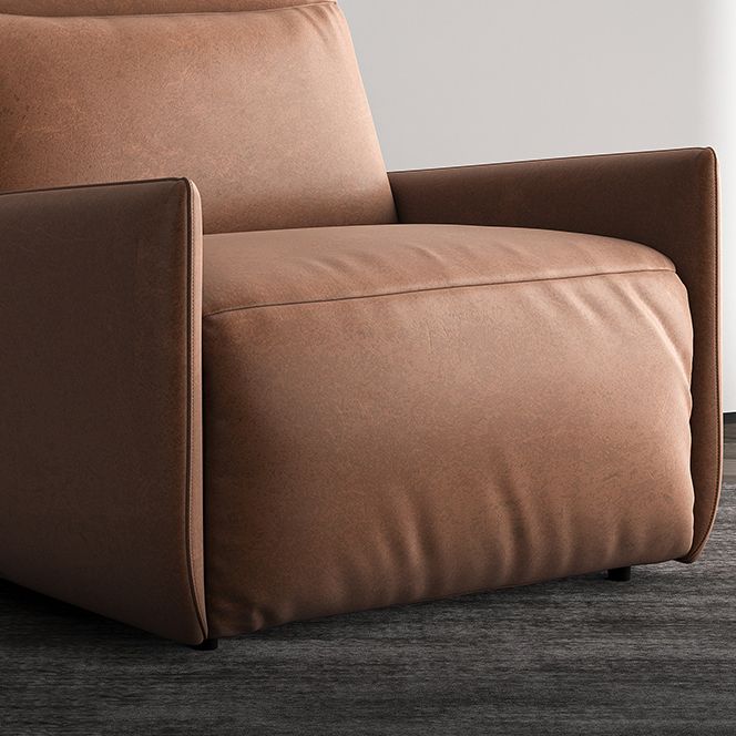 Solid Color Recliner Chair Metal Fram Swivel Rocker Standard Recliner Clearhalo 'Chairs & Seating' 'furn' 'furn_recliners' 'Furniture' 'Living Room Furniture' 'Recliners' 1200x1200_d4bd92ae-b6e7-471e-9d7f-d26e56a4434b