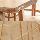 Rectangle Pine Solid Wood Table Minimalist Dining Table with 4 Legs for Restaurant Clearhalo ' dining_table' 'Dining Tables & Seating' 'Dining Tables' 'furn' 'furn_dining_table' 'Furniture' 'furniture_dining_table' 'Kitchen & Dining Furniture' 'kitchen&dining_furn' 'kitchen' 'kitchen_dining_table' 1200x1200_d4bf0bdb-5e53-48ae-9fb5-e3c17577c5f3