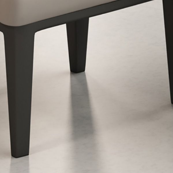 Sedia da pranzo a casa imbottita in stile moderno per sala da pranzo