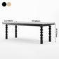 Rectangle Solid Wood Two-Color Dining Table Simplicity 4 Legs Table for Dining Room Clearhalo ' dining_table' 'Dining Tables & Seating' 'Dining Tables' 'furn' 'furn_dining_table' 'Furniture' 'furniture_dining_table' 'Kitchen & Dining Furniture' 'kitchen&dining_furn' 'kitchen' 'kitchen_dining_table' 1200x1200_d4c27306-1bbb-4dc9-91c9-8c81a85c4749