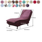 Modern Cotton Blend Lounge Chair Armless Adjustable Sleeper Chair Bed Clearhalo 'Chairs & Seating' 'Chaise Lounge' 'chaise_lounge' 'furn' 'furn_chaise_lounge' 'Furniture' 'Living Room Furniture' 1200x1200_d4c31bdb-2485-453a-a065-1893eb7eb331