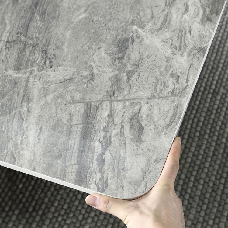 Sintered Stone Top Dining Table for Restaurant Industrial Kitchen Table with 4 Legs Clearhalo ' dining_table' 'Dining Tables & Seating' 'Dining Tables' 'furn' 'furn_dining_table' 'Furniture' 'furniture_dining_table' 'Kitchen & Dining Furniture' 'kitchen&dining_furn' 'kitchen' 'kitchen_dining_table' 1200x1200_d4c6fa16-78d8-478c-ab6b-22a74d7bd18d