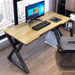 Bureau de jeu industriel Dormitory Writing Desk With Cable Management