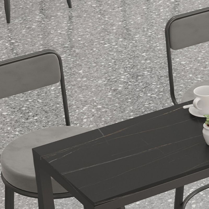 Modern 1/2/7 Pieces Bar Table Set Rectangle Stone Counter Table with Stools for Balcony Clearhalo 'Bar Furniture' 'furn' 'furn_home_bar_bar_sets' 'Furniture' 'Home Bars & Bar Sets' 'home_bar_bar_sets' 'Kitchen & Dining Furniture' 1200x1200_d4c7dab5-ddca-4d56-a576-40dd5903e4db