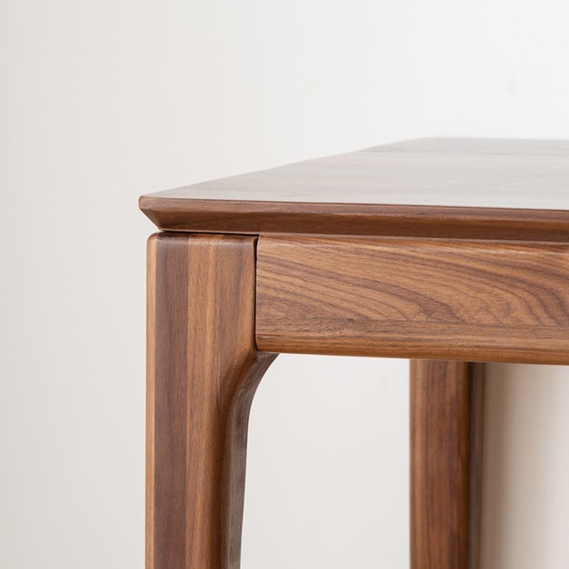 Contemporary Solid Wood Writing Desk Living Room Rectangular Office Desk Clearhalo 'furn' 'furn_office_desk' 'Furniture' 'Office Desks' 'Office Furniture' 'office_desk' 1200x1200_d4c8b85c-7518-439d-a289-da68ff286e3c