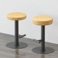 Contemporary Footrest Backless Barstool Matte Finish Home Stool Clearhalo 'Bar Furniture' 'Bar Stools' 'bar_stools' 'furn' 'furn_bar_stools' 'Furniture' 'furniture_bar_stools' 'Kitchen & Dining Furniture' 1200x1200_d4ca97e1-84ca-4840-8d9b-6ab4d3812b78