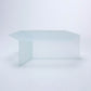 Geometric Clear Acrylic Coffee Table Modern Colored Cocktail Table Clearhalo 'Coffee & Accent Tables' 'Coffee Tables' 'coffee_tables' 'furn' 'furn_coffee_tables' 'Furniture' 'Living Room Furniture' 1200x1200_d4cac1e0-36c6-48e2-b7a0-784c093670bb
