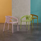 Contemporary Style Dining Room Plastic Arm Chair Multicolor Stacking Dining Chair Clearhalo ' kitchen&dining_furn' 'Dining Chairs' 'Dining Tables & Seating' 'dining_chair' 'furn' 'furn_dining_chair' 'Furniture' 'furniture_dining_chair' 'Kitchen & Dining Furniture' 'kitchen' 1200x1200_d4ccad9a-417b-4633-9cf0-cf1d55d96431