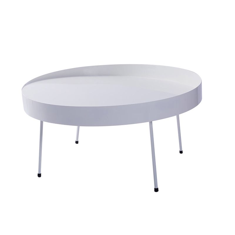 Geometric Metal Coffee Table Modern 4 Legs 15.7''/23.6''/31.5'' Cocktail Table Clearhalo 'Coffee & Accent Tables' 'Coffee Tables' 'coffee_tables' 'furn' 'furn_coffee_tables' 'Furniture' 'furniture_coffee_tables' 'Living Room Furniture' 1200x1200_d4d023a0-c22c-417f-9480-ed91c7a28272