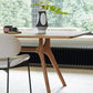 Rectangle Shape 4 Legs Minimalist Table Wood Color Fixed Table of Solid Wood Clearhalo ' dining_table' 'Dining Tables & Seating' 'Dining Tables' 'furn' 'furn_dining_table' 'Furniture' 'furniture_dining_table' 'Kitchen & Dining Furniture' 'kitchen&dining_furn' 'kitchen' 'kitchen_dining_table' 1200x1200_d4d1ddf9-3a50-4e97-9390-18e8b8e50950