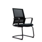 Contemporary No Wheels Desk Chair Microfiber Conference Mid-Back Arm Chair Clearhalo 'furn' 'furn_office_chair' 'Furniture' 'Office Chairs' 'Office Furniture' 'office_chair' 1200x1200_d4d26ec8-ea9a-499e-bf2f-fb3aac209091