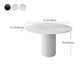 Modern 1/5 Pieces Dining Set Round Stone Dining Table for Dining Room Clearhalo 'Dining Room Sets' 'Dining Tables & Seating' 'dining_room_set' 'furn' 'furn_dining_room_set' 'Furniture' 'furniture_dining_room_set' 'Kitchen & Dining Furniture' 1200x1200_d4d29b81-ae77-4a75-88ff-e74c2294e298