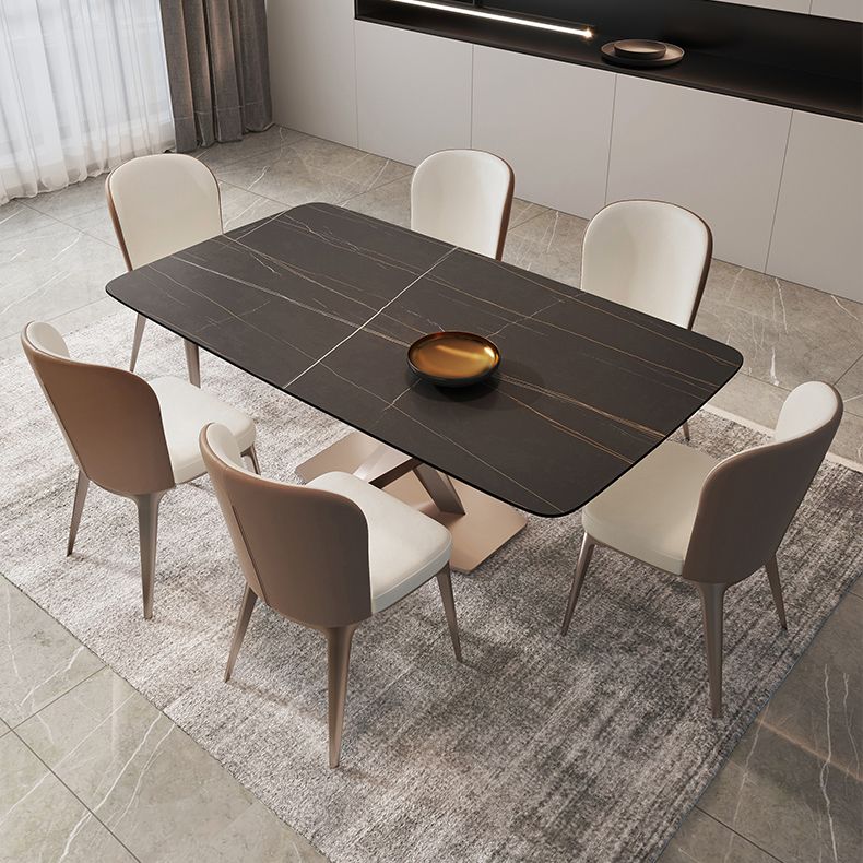 Sintered Stone 1/2/5/7 Pieces Dining Set Luxury Dining Furniture Set /Separate Items Clearhalo 'Dining Room Sets' 'Dining Tables & Seating' 'dining_room_set' 'furn' 'furn_dining_room_set' 'Furniture' 'furniture_dining_room_set' 'Kitchen & Dining Furniture' 'kitchen&dining_furn' 'kitchen' 1200x1200_d4d37ba6-fe32-479a-b0fb-c883b2c358fa