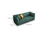 Fabric Sofa Contemporary Tuxedo Arm Apartment Seating in Dark Green Clearhalo 'furn' 'furn_sofas' 'Furniture' 'Living Room Furniture' 'Sofa' 'sofas' 1200x1200_d4d4ae30-aef1-4e41-b857-2bd8218802a5