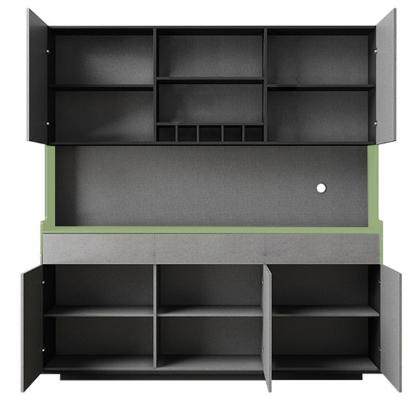 Artificial Wood Living Room Sideboard Cabinet Modern Credenza with Drawers and Storages Clearhalo 'buffet_sideboard' 'Buffets & Sideboards' 'furn' 'furn_buffet_sideboard' 'Furniture' 'Kitchen & Dining Furniture' 1200x1200_d4d7af07-9d24-4771-a6e2-4a7ac59ff3bc