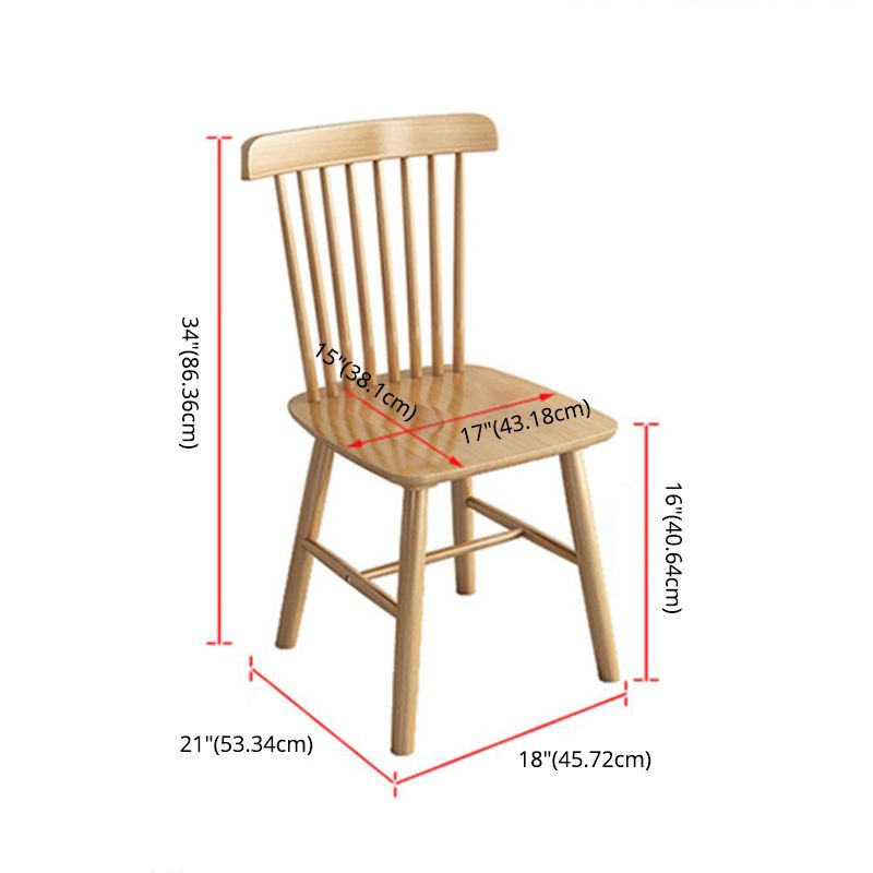 Contemporary Solid Wood Rectangle Dining Room Set with 4 Wood Legs for Kitchen Furniture Clearhalo 'Dining Room Sets' 'Dining Tables & Seating' 'dining_room_set' 'furn' 'furn_dining_room_set' 'Furniture' 'furniture_dining_room_set' 'Kitchen & Dining Furniture' 'kitchen&dining_furn' 'kitchen' 1200x1200_d4d877c0-f915-4b00-8b9e-1d4a8bc908d1