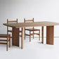Modern Rectangle Solid Wood Dining Table Tripod Base Dining Table Clearhalo 'Dining Tables & Seating' 'Dining Tables' 'dining_table' 'furn' 'furn_dining_table' 'Furniture' 'Kitchen & Dining Furniture' 1200x1200_d4d9adaf-dfdd-41bd-9c3a-ec8284ae00ba