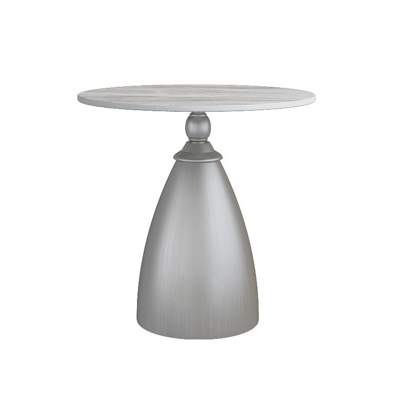 22,4 "hoher eisernen Sockel Endtisch modern