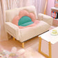 Flared Arm Loveseat Sofa Apartment Arm Settee for Living Room