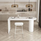Contemporary Style Bar Counter Table Rectangle Dining Table for Home Clearhalo 'Bar Furniture' 'Bar Tables' 'bar_tables' 'furn' 'furn_bar_tables' 'Furniture' 'furniture_bar_tables' 'Kitchen & Dining Furniture' 1200x1200_d4df4cba-4878-4613-9772-92e6844a148e