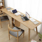 29.53 "Tall vast hout schrijfde bureau natuurlijk gebogen kantoorbureau met Parsons -basis