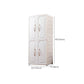 White Plastic Wardrobe Closet Contemporary Wardrobe Armoire for Home