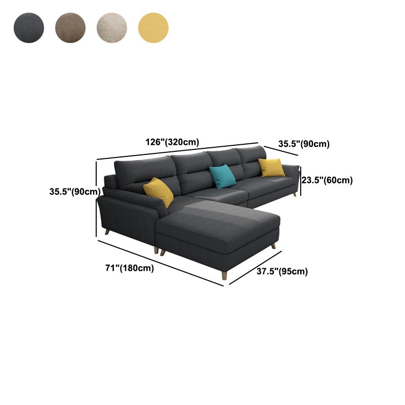 MODERNO DI SOFE E DELLA CHAISE MODERNA CHIUSE BRANI SCARGA