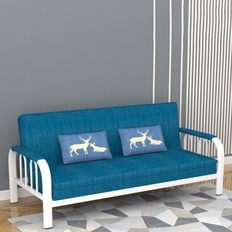 Eigentijdse vierkante arm slaapbank wasbare cabriolebank voor woonkamer