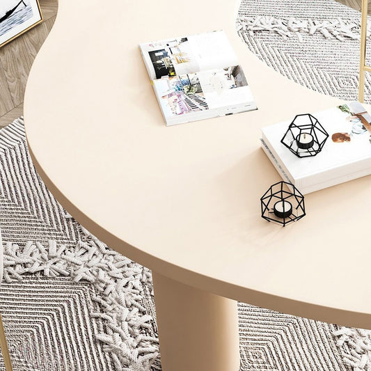 Home eigentijdse schrijfbureau massief hout bureau met benen