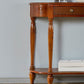 Tavolo console in legno in legno in legno tavolo da accento moderno di metà secolo per Hall