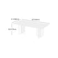 Modern 1/7 Pieces Dining Set Rectangle Stone Dining Table for Kitchen Clearhalo 'Dining Room Sets' 'Dining Tables & Seating' 'dining_room_set' 'furn' 'furn_dining_room_set' 'Furniture' 'furniture_dining_room_set' 'Kitchen & Dining Furniture' 1200x1200_d4e76489-d5f8-4154-a5fb-1512cd472cc3