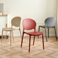 Plastic Stackable Armless Dining Chairs Open Back Side Chair (Set of 4) Clearhalo ' kitchen&dining_furn' 'Dining Chairs' 'Dining Tables & Seating' 'dining_chair' 'furn' 'furn_dining_chair' 'Furniture' 'furniture_dining_chair' 'Kitchen & Dining Furniture' 'kitchen' 1200x1200_d4e9805a-2967-4901-9ee1-d09134802257