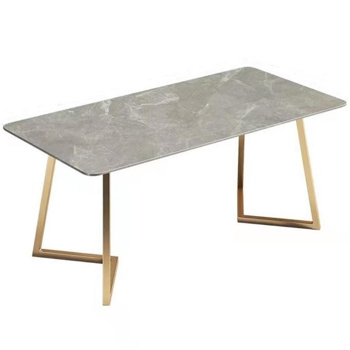 Glam 1/4/5 Pieces Dining Room Chair Set Rectangle Dining Table Set Clearhalo 'Dining Room Sets' 'Dining Tables & Seating' 'dining_room_set' 'furn' 'furn_dining_room_set' 'Furniture' 'furniture_dining_room_set' 'Kitchen & Dining Furniture' 1200x1200_d4eb34b5-359b-4a2c-9e05-da285de715be